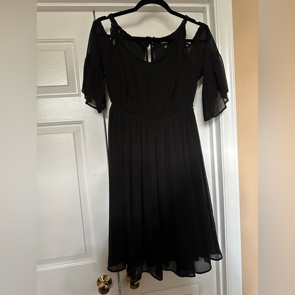 Torrid black dress - Picture 1 of 5